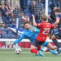 28-09-2024. Picture Michael Gillen. KIRKCALDY. Stark's Park. Raith Rovers FC v Falkirk FC. Season 2024 - 2025. SPFL William Hill Championship. Match Day 8.