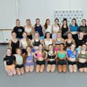Dancers from McKechnie School of Dance going to Dance World Cup in July.  (Pic: Michael Gillen)