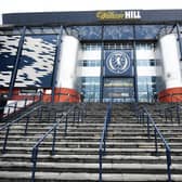 The lucky youth team could be playing football at the famous Hampden Park