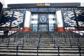 The lucky youth team could be playing football at the famous Hampden Park