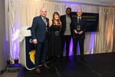 Guests of the foundation are presented with the award (Pics Red Consultancy)