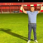 Stewart Kenny (Photo: Camelon Juniors)