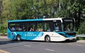 Midland Bluebird is looking at a improving its ticketing system. Pic: Contributed