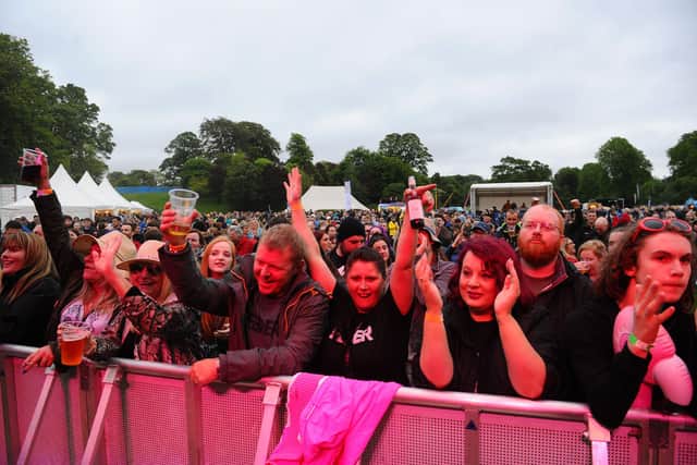 Fans lapped up the musical entertainment on offer when Falkirk's Callendar Park hosted the inaugural Vibration Festival in 2019. Picture: Michael Gillen.