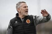 Delighted Gary Naysmith hailed the competition for places in the Warriors’ attack after Tuesday night’s 3-0 win at Cove Rangers (Photo: Alan Murray)