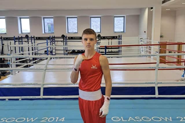 Boxing star Thomas O'Reilly (Pic: Sparta Boxing Academy)