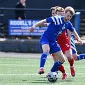 Bo’ness in action against Stirling (Photo: Michael Gillen)