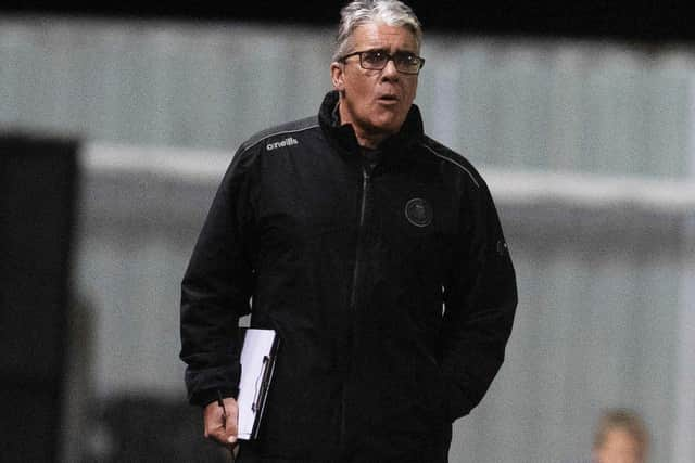 Jags' boss Ian McCall praised Falkirk's performance