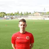 Craig Bryson admits he was close to retiring (Photo: Stenhousemuir FC)