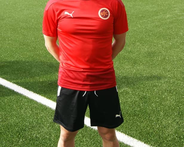 Craig Bryson admits he was close to retiring (Photo: Stenhousemuir FC)