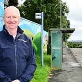 Councillor Paul Garner has announced he is standing for selection as the SNP's Falkirk Westminster candidate . Pic: Falkirk Council