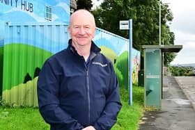 Councillor Paul Garner has announced he is standing for selection as the SNP's Falkirk Westminster candidate . Pic: Falkirk Council