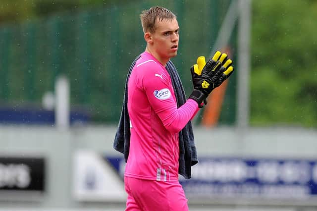 Robbie Mutch has been on Falkirk FC's books since 2017