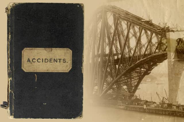 The Accidents Book has provided a treasure trove of information.