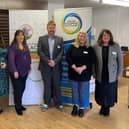 FVSEN members and SE Scotland join together to celebrate new Social Enterprise Place status.