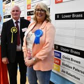 Elected councillors for Upper Braes,  Siobhan Paterson, Jim Robertson and Claire Brown.