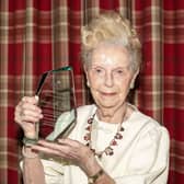 Annie McNeill calls it day after an amazing career in the hospitality industry, including almost 40 years at the Leapark Hotel  (Picture: Michael Gillen)