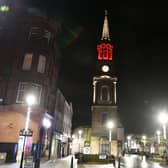 Falkirk town centre will be a quiet place this festive season