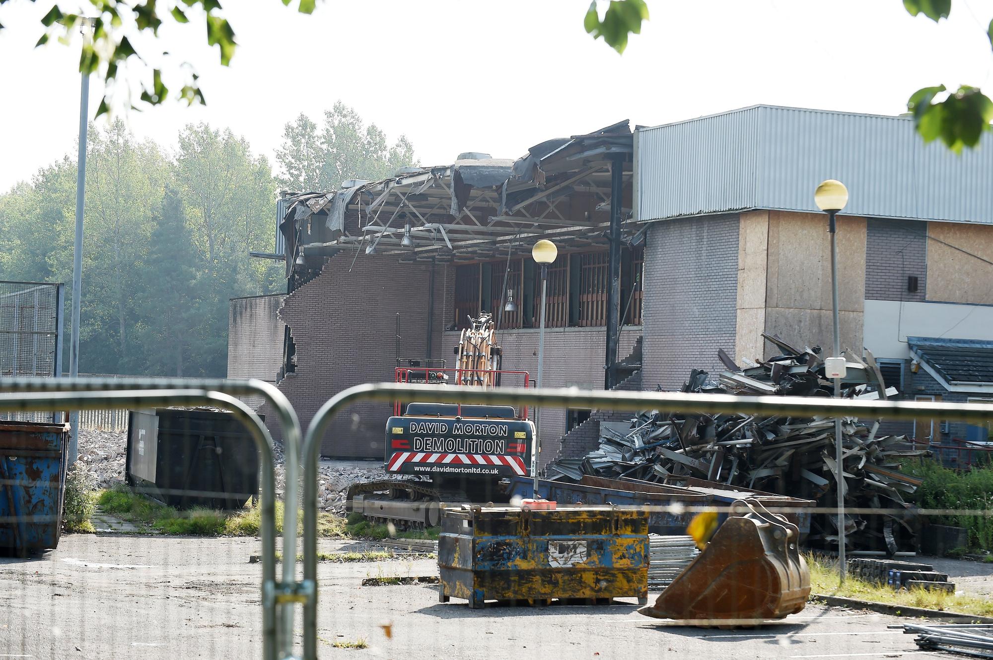 Falkirk Council learns lessons from Bo'ness Recreation Centre closure
