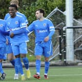 Bo'ness Athletic FC v West Calder Utd FC; 26/11/2022; Bo'ness; Newtown Park, Jamieson Ave, Bo'ness, EH51 0DP; Falkirk District; Scotland; (Picture: Alan Murray)


EOSFL Third Division 


