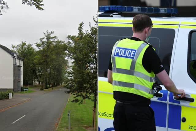 Falkirk crime news: Two arrested and man airlifted to hospital after emergency services called to assault in Larbert