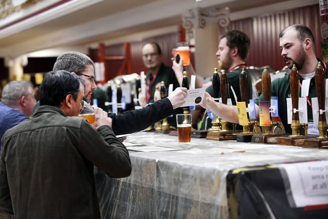 The event took place in the Dobbie Hall on Friday and Saturday.