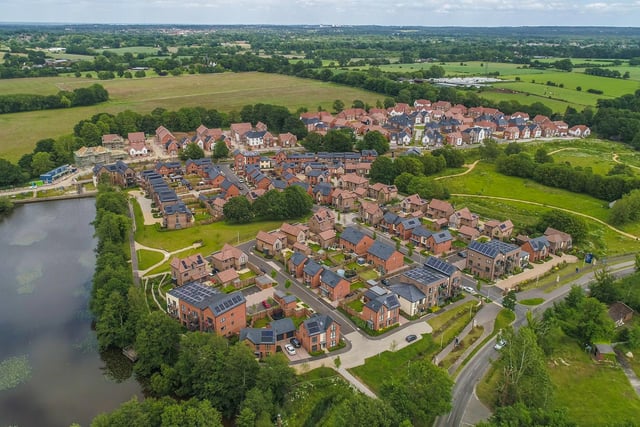 This Berkshire town came out as the best overall UK town to run in. This was based on a combination of factors including crime rates and air pollution per city, traffic rates, and the number of public parks and gardens.