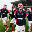 Dylan Tait is out to seal another career league title, this time around with Falkirk, this weekend (Photo: Michael Gillen)