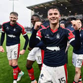 Dylan Tait is out to seal another career league title, this time around with Falkirk, this weekend (Photo: Michael Gillen)