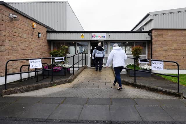 Bowhouse Community Centre has been used as a polling station many times and is a popular and well used resource by Grangemouth residents