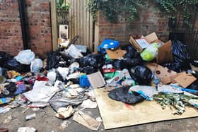 Fly-tipping stock photo by John Devlin.