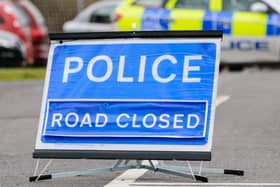 Police have asked motorists to avoid the area. Pic: National World