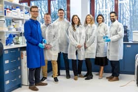 The MiAlgae team celebrate the £2.5 million funding boost (Picture: Submitted)