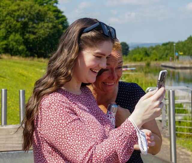 Using the free Falkirk Explored app, visitors and locals can follow the trail at their own pace.