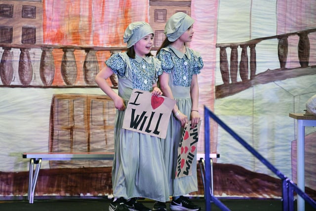 Meet two members of Shakespeare's fan club.