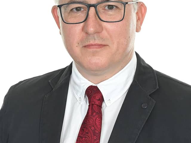 Labour candidate for Falkirk West, Paul Godzik