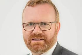 Linlithgow and East Falkirk MP Martyn Day.