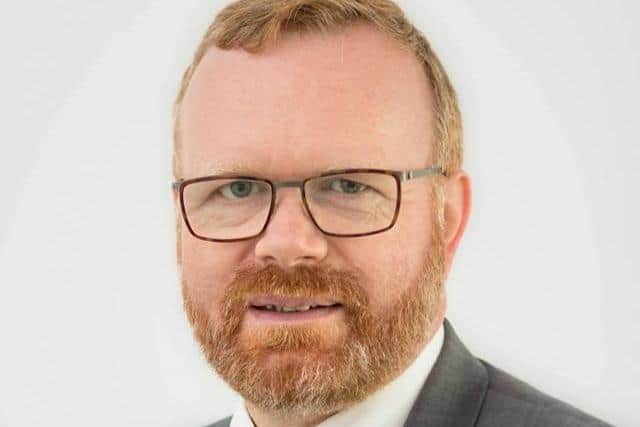 Linlithgow and East Falkirk MP Martyn Day.