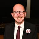 Scottish Labour's Brian Leishman is the new MP for Alloa & Grangemouth.. Pic: Michael Gillen
