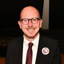 Scottish Labour's Brian Leishman is the new MP for Alloa & Grangemouth.. Pic: Michael Gillen