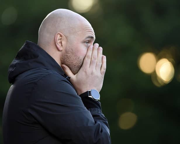Shire boss Pat Scullion (Photo: Alan Murray)
