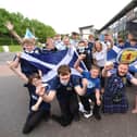 Bo'ness Academy pupils get ready for today's big name