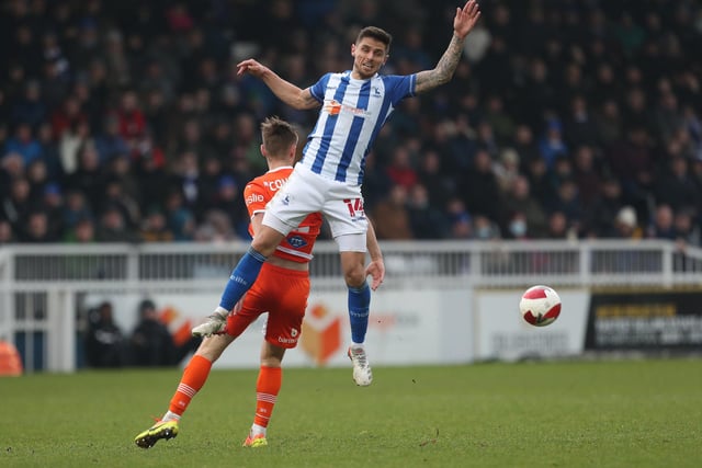 Holohan has enjoyed a decent return to the starting XI in recent weeks and should continue in midfield against Stevenage following Matty Daly's exit. (Credit: Mark Fletcher | MI News)