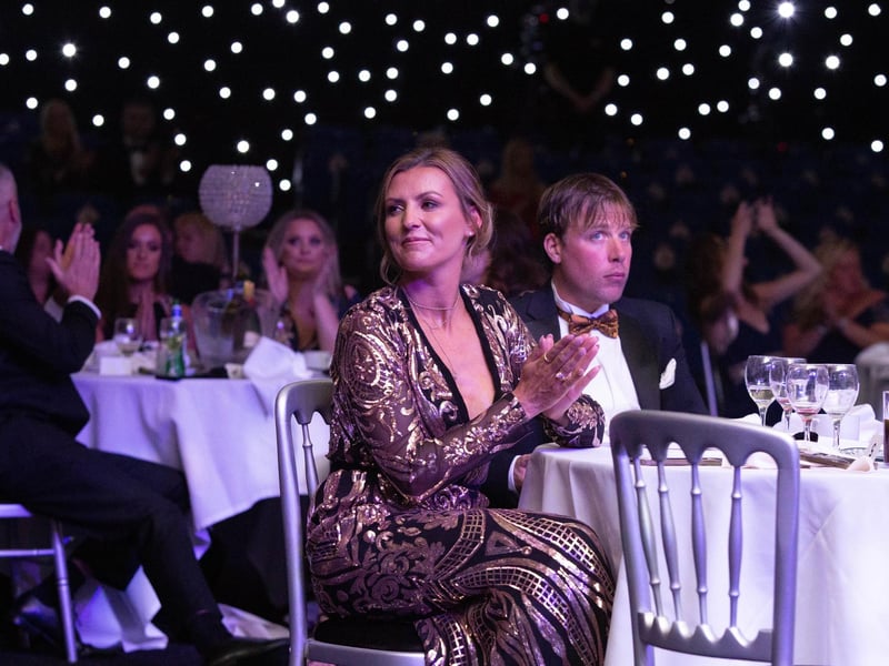 The News Business Excellence Awards 2021 in the Portsmouth Guildhall on 8 July 2021 Pictured: Various candid shots during the event. Picture: Habibur Rahman