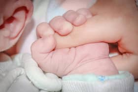 The number of babies Fife parents are claiming child benefit for has fallen significantly,