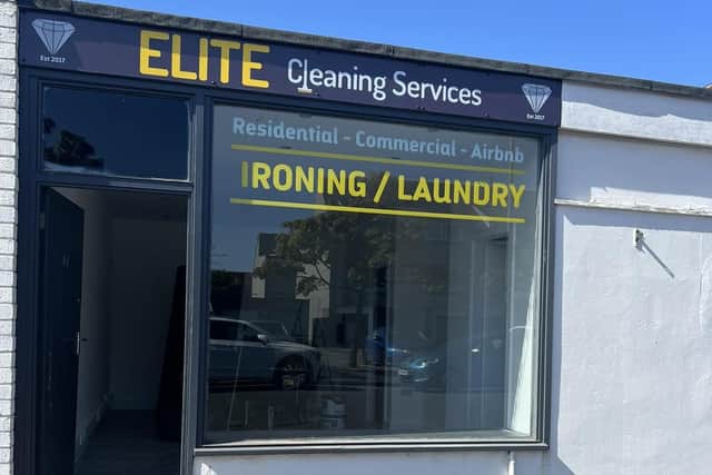 The new Elite Cleaning Services shop opens its doors for the first time on Friday, October 13
(Picture: Submitted)