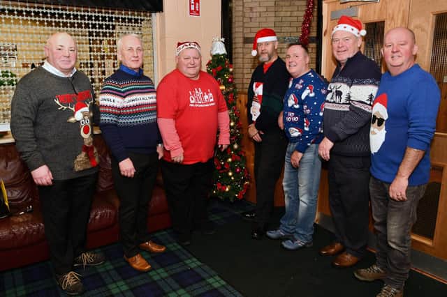 Carronshore Heritage Forum are organising a fundraising night in the community centre to help raise money to go towards their festive community activities this year.  (Pic: Michael Gillen)