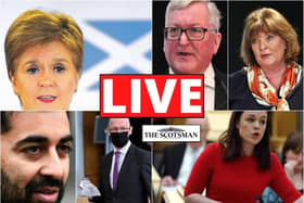 The First Minister is set to appoint cabinet ministers throughout today.