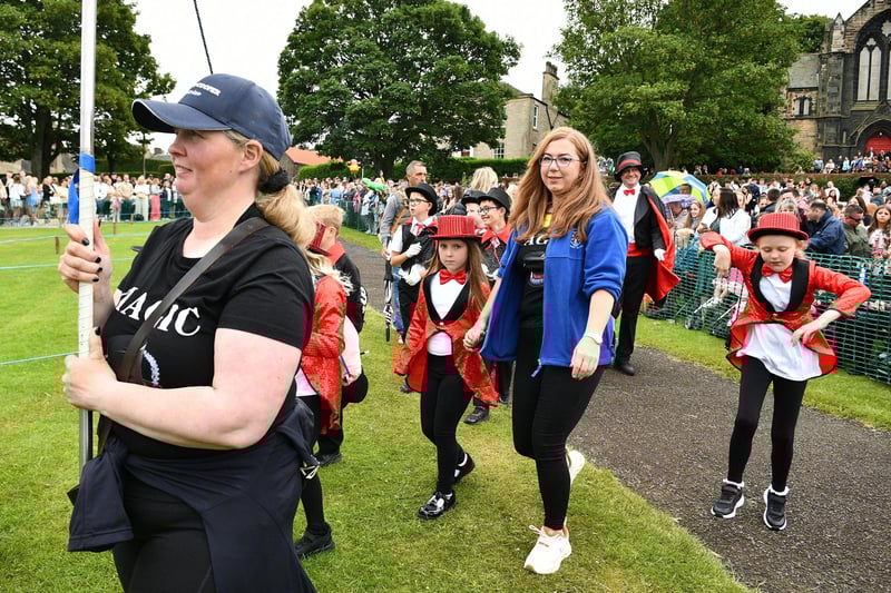 The last time Blackness Primary pupils will be involved in the Fair.