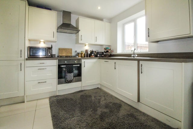 Features include a delightful lounge and stunning dining kitchen with patio doors to the large rear garden.